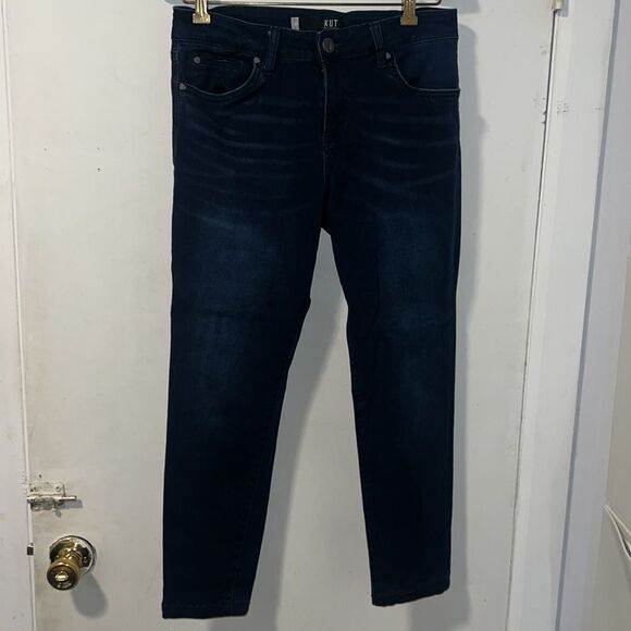 KUT FROM THE KLOTH Diana High Rise Relaxed Fit Skinny Jeans- 8P - Picture 2 of 9
